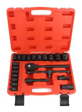 件加长风套筒套装/2寸短套筒23套OJZ电动扳手大飞炮套筒头气1动