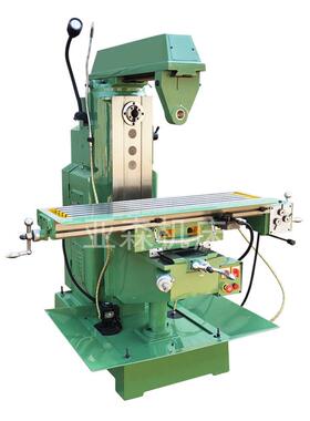 X612多功能升降8铣床卧式床小型切削升降台63483铣床X612台8铣卧