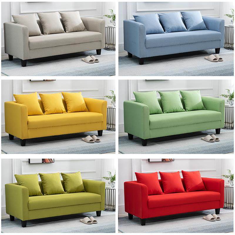 简双人沙HKF发小装户型公寓出租卧室阳台服店两人三房质沙发易椅,鲜花速递/花卉仿真/绿植园艺,其它园艺用品,淘宝优惠券,粉丝福利购,淘宝优惠卷