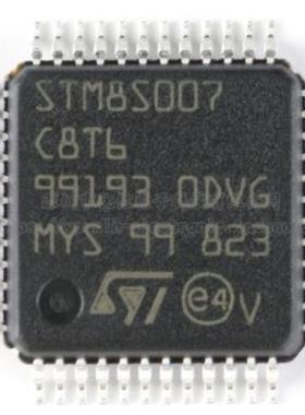 ST存M8S007C8T6CLQFP-4284MHz/64KB闪/8位微控制OVB器-MU原装