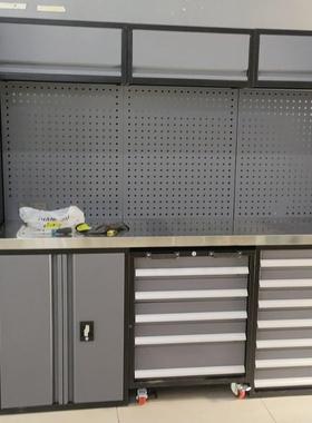 组合工具柜工工修作站汽车重型维WVH修工作台移动汽修组合具柜