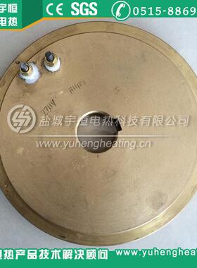 加铜铸铝电热器高温铸铸铜HHG加热器