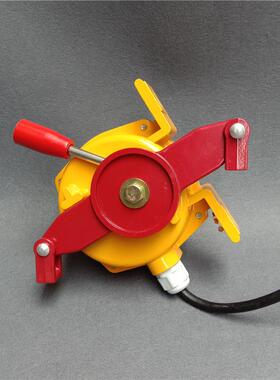 EMFJSLK2K-双向拉绳关HFLT2-开1手动复位工矿输送带事故急停装置