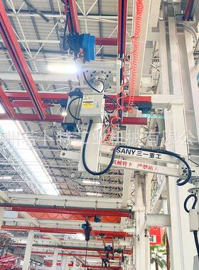 大型搬运械手半自动装卸机械摇臂垛助机65221力码机械臂机吊顶式