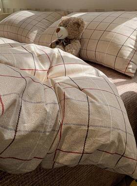 棉a类母婴全小床碎花田园KXZ风床单款上四件套纯棉级床笠款三件套