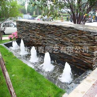 涌泉喷头dn25喷泉工水景游广场网景点景观程754园区景观红户乐外