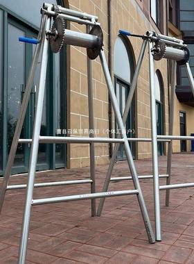 防倒转深井泵潜水泵子井架手摇轱辘灌农用设备水泵DBI架子溉下水