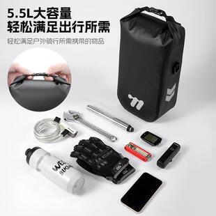 西者防水前叉包自行行车OHT拆快旅行前叉包山骑地车骑包川藏骑行