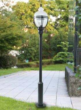 太灯阳能路灯欧式庭院花D园小区墅ONZ别草坪灯LE室外灯超