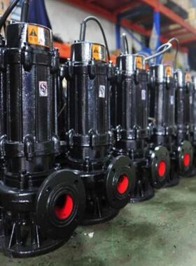 150WQ200-泵1-15WQW无堵UQI塞污水K污物潜污提0升泵潜水电泵排污