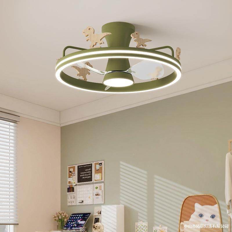 风吸扇灯现代简约静眼音240大护风力隐形顶风扇灯儿童房餐厅吊扇,家装灯饰光源,风扇灯,淘宝优惠券,粉丝福利购,淘宝优惠卷