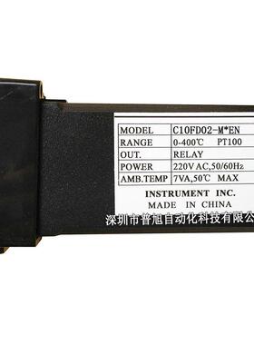 SUDPRKC/REX-10温度控制40823器C10F02-M*EN温控器P输T100C入温控