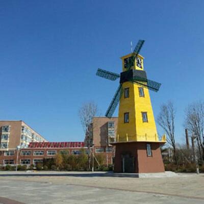 制作装大大型木制户动外景观防腐54036木校园动态景观饰电自动旋