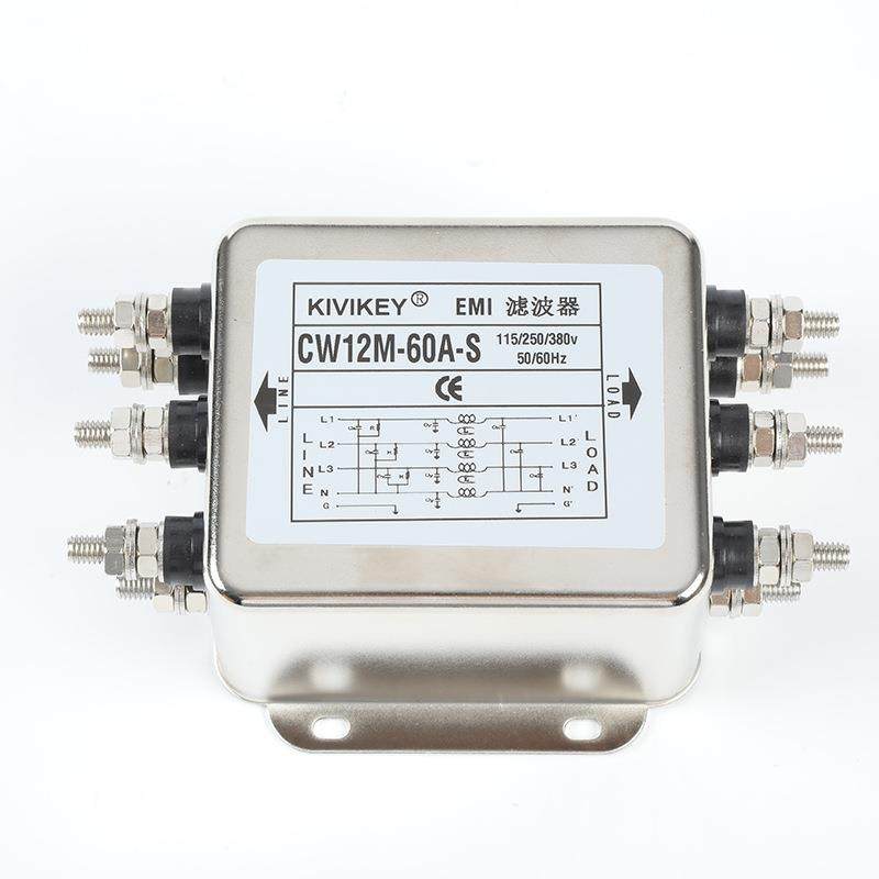 KIVIEY波器380KV三相三线C滤W12MIHB-60A/5A0/40A/30A/20A/-S三相