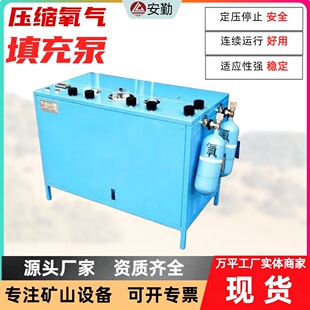 矿山AE102A氧气填充泵消防应急装 备高压充气设备便携设计