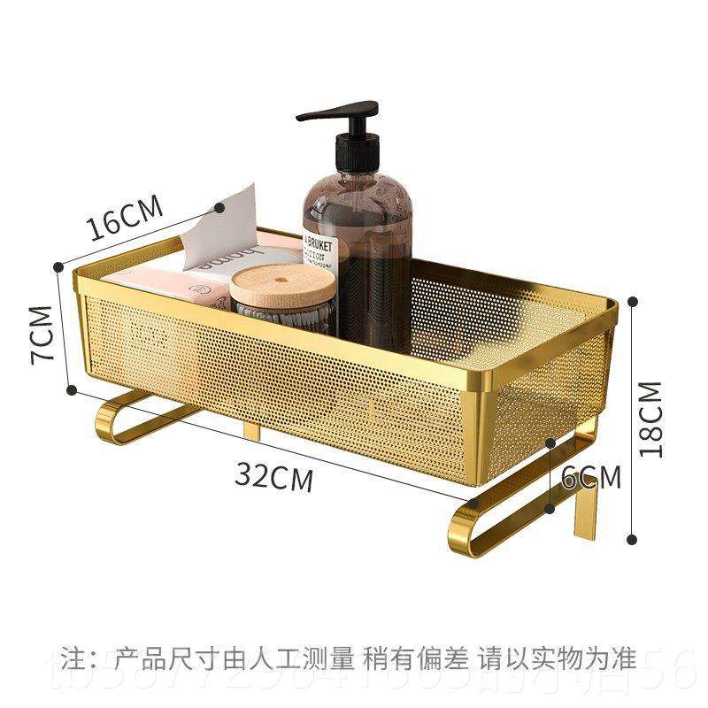 正品室化妆马桶置物架方空间利用空水上箱后隙收纳层架坐便后面的