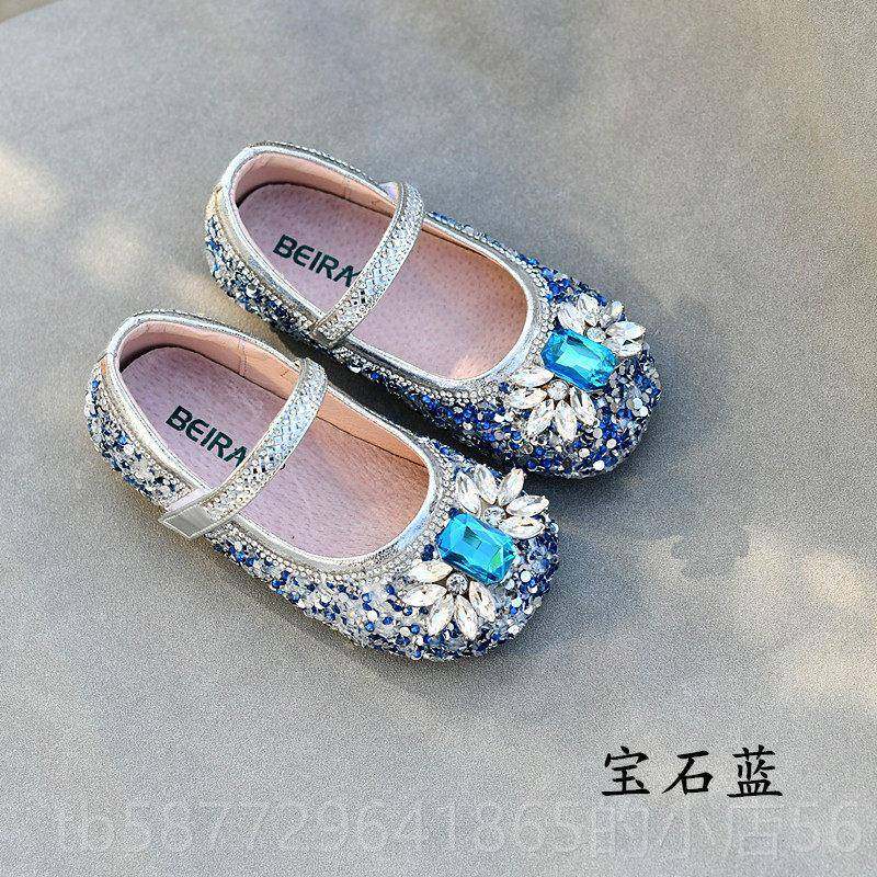 正品贝然童鞋女色童莎单鞋爱公主鞋水晶鞋演皮出鞋银宝石鞋女宝女,童鞋/婴儿鞋/亲子鞋,水晶/水钻鞋,淘宝优惠券,粉丝福利购,淘宝优惠卷