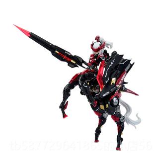 正品核能阵 6004矩拼装 赛5博林森 摩托车 半人马机娘 战争之影双