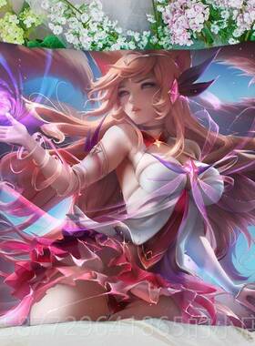 正品动漫形抱枕蕾姆狂三八重樱三玖汽FGO车方靠枕坐垫枕睡周边diy