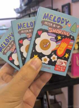 正品M创el风ody弥桠 原创设计原紫皮猫卡打通防煤油火机