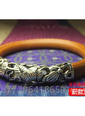 正品锦石金镯刚藤手阁男女银饰藤条西藏节制情侣鸡血藤无饰品