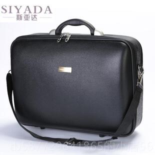 正品手提密箱码具箱李商务公文箱肩背行箱包工箱电脑登机旅行箱收