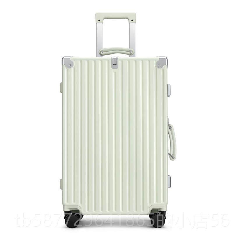 正品金登仕复古行李箱框C拉杆女24寸26旅行铝箱P男2箱0寸密码登机