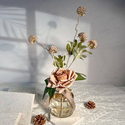 正品北欧干花香薰摆件家用室久留颜香房间客厅卧室高值内香氛高级