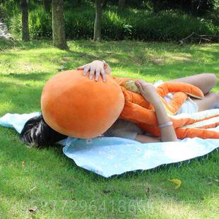 正品包邮动二漫次玩元毛玩绒具耿直触手先生等身偶章鱼公仔滑稽抱