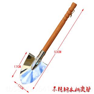 正品挖种土铲子沙儿童树园艺种锰钢家菜用种花铲赶海挖铲农用铁锹