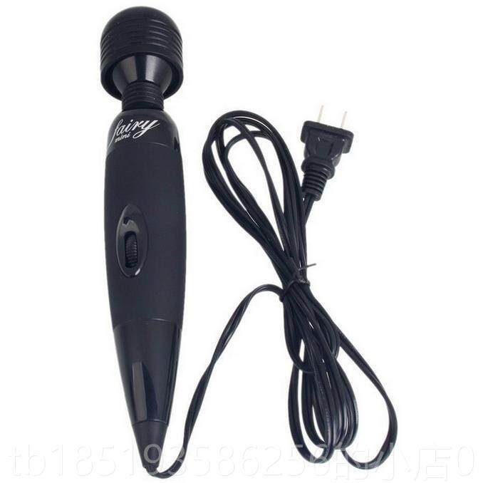 高档多功插电按摩器颈腰肩腿放部手持式能小型锤全身振动棒揉捏活