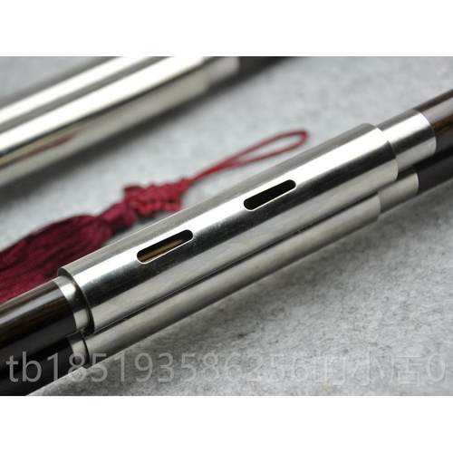 高档云南筚郎乐器专卖 业演型奏 录音 乌木 双管巴乌 G+C调F专+降