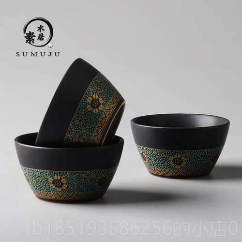 高档台老装段烧湾整套黑陶功夫茶具套家用简约茶壶茶办公杯室礼品