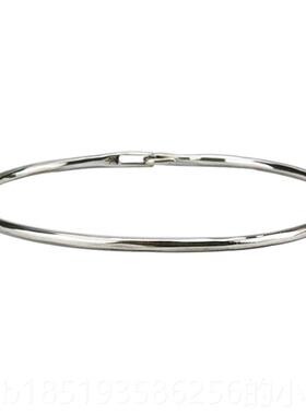 高档WerkstattMnchen德国慕u尼黑 暗黑先锋小众设计手镯92纯银5男