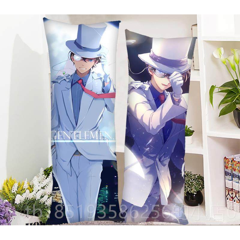 高档服部平次身抱枕怪盗一基德 名侦探等柯南灰原哀新小兰长抱枕