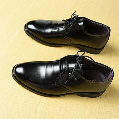 高档男鞋225夏季新款韩式休闲鞋百搭尚鞋时务正装青年时0尚男商皮