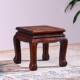 唐百年红木方凳印尼黑酸枝四方凳换鞋 凳小凳子全实木休闲矮凳板凳
