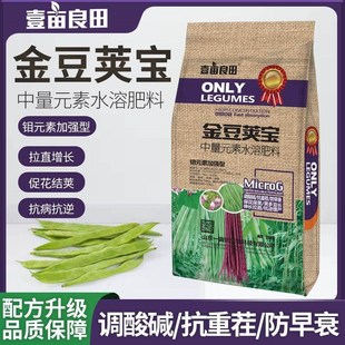 钼肥豆子类豆角专用水溶肥料荷兰黄豆绿大豆四季豆芸豆桶肥冲施