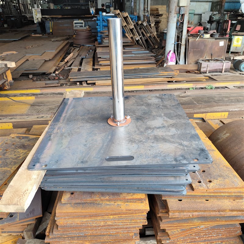 道旗铁板,道旗铁板底座,铁板道旗