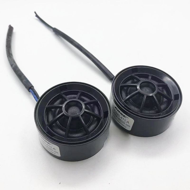 拆车进口汽车音响1.5寸丝膜高音头车载原装通用改装博士高音喇叭