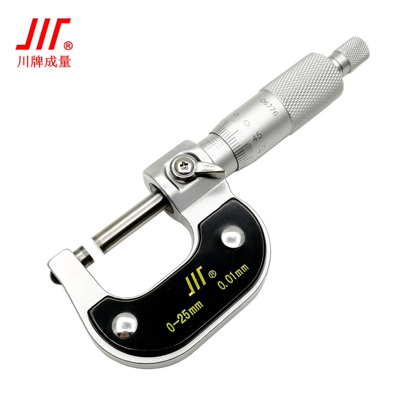 专卖成都成量千分尺 外径分厘卡 螺旋测微器0-25 25-50 50-75