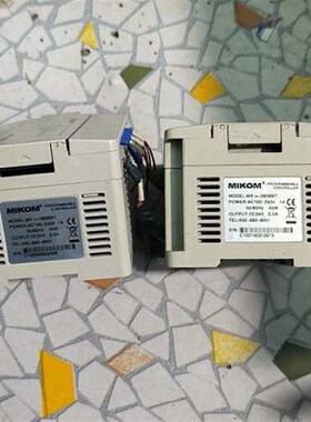 MX1H-0806MT 科麦PLC拆机 实物拍摄功能包好