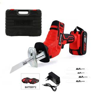 锯手式电提锯充电锂电往208复锯多功能刀锯家用伐木大马功率电锯