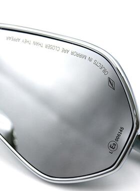 SH-1踏06E厂摩托车电动车板车光三轮车后视镜反镜倒家车镜SH-106E