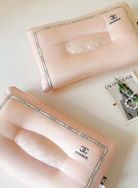 厂家新款轻奢风枕家枕用头21055头礼品成人芯舒适护颈水洗枕芯