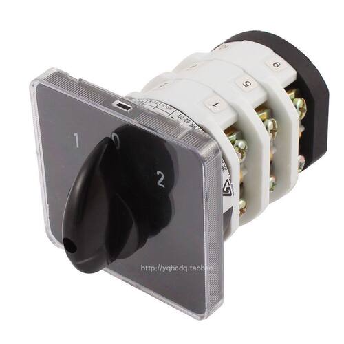 万能转换开关SZL9-50/D0724.3 50A 690V3节组合旋转档位选择开关