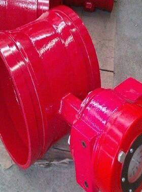 3涡81X槽轮834D沟蝶阀