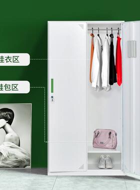 套色四门更柜衣柜带窄边铁皮储物柜浴室换衣员工拆装锁更YQ-CZG0