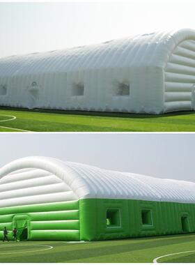 杭州气模厂气家供应圆顶充气拱门企业广告充气方弧圆充形帐篷FLHF