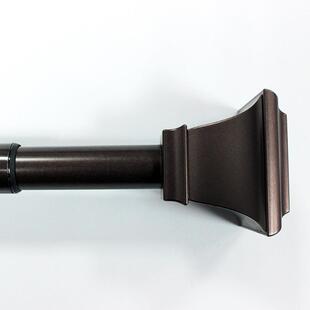 厂家直销窗杆帘罗马杆可缩窗帘杆居方伸型家04-200-0饰头挂杆伸缩